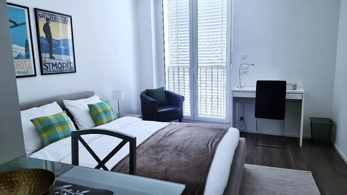 Furnished apartment for rent - Konkordiastrasse 22, 8032 Zürich