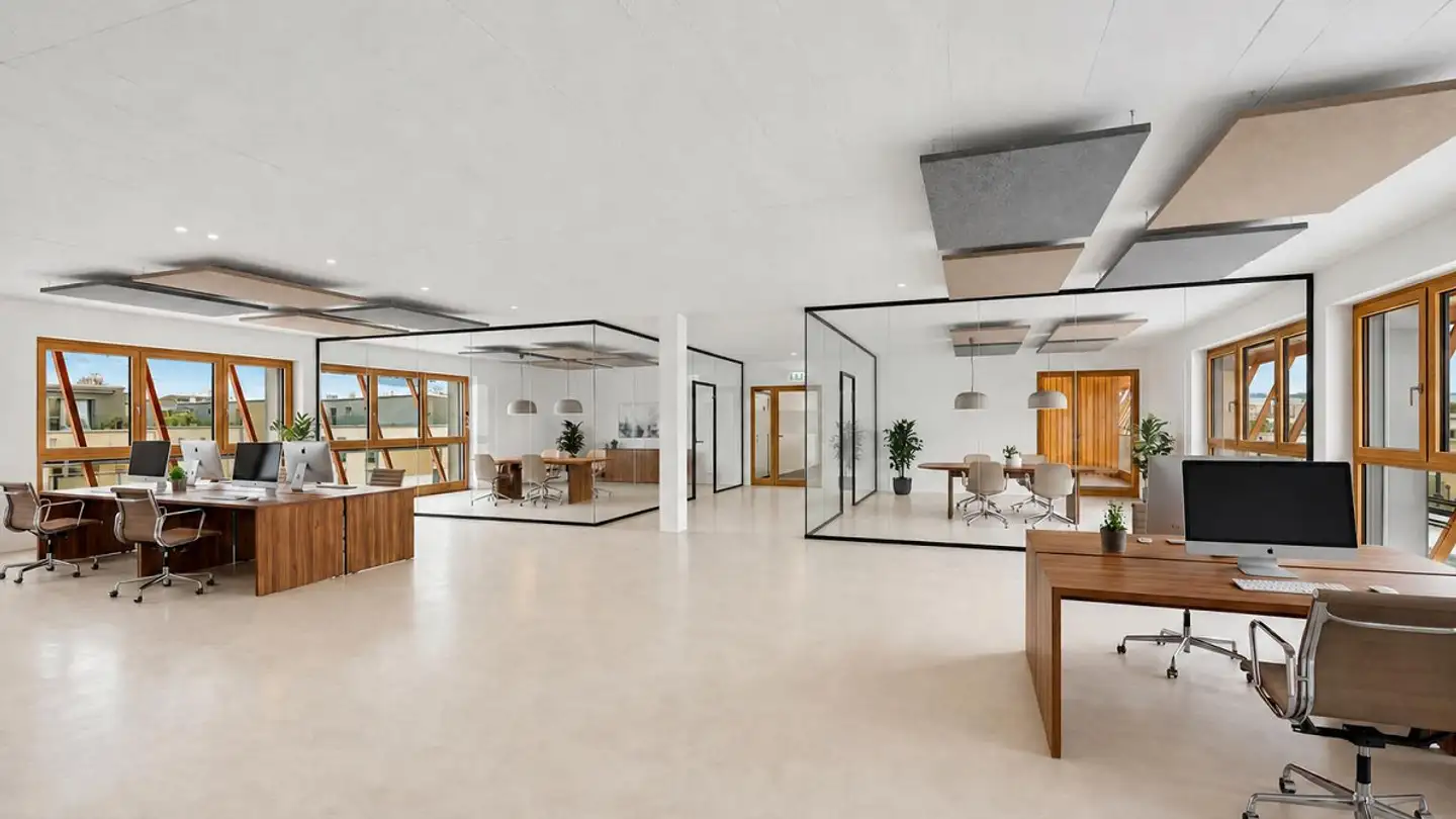 Bureau à louer - Heumattstrasse 6, 8906 Bonstetten - Photo 2