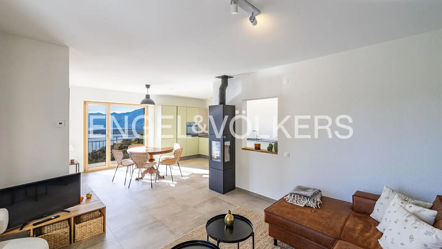 Casa singola in vendita - Via Gordemo, 6596 Gordola - Foto 2