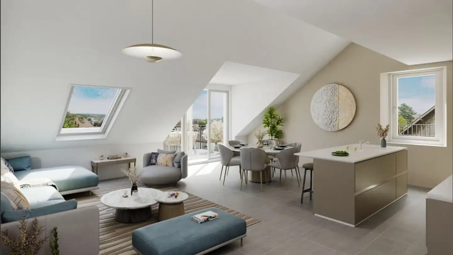 Appartement à vendre - 1033 Cheseaux-sur-Lausanne - Photo 2
