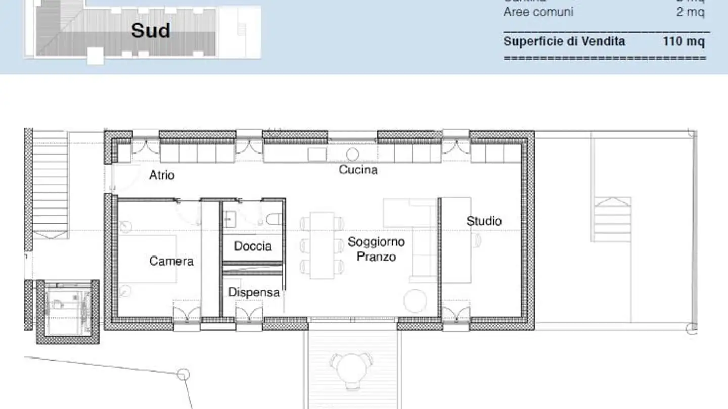 Wohnung kaufen - Piazza Grande 49a, 6512 Giubiasco - Foto 4