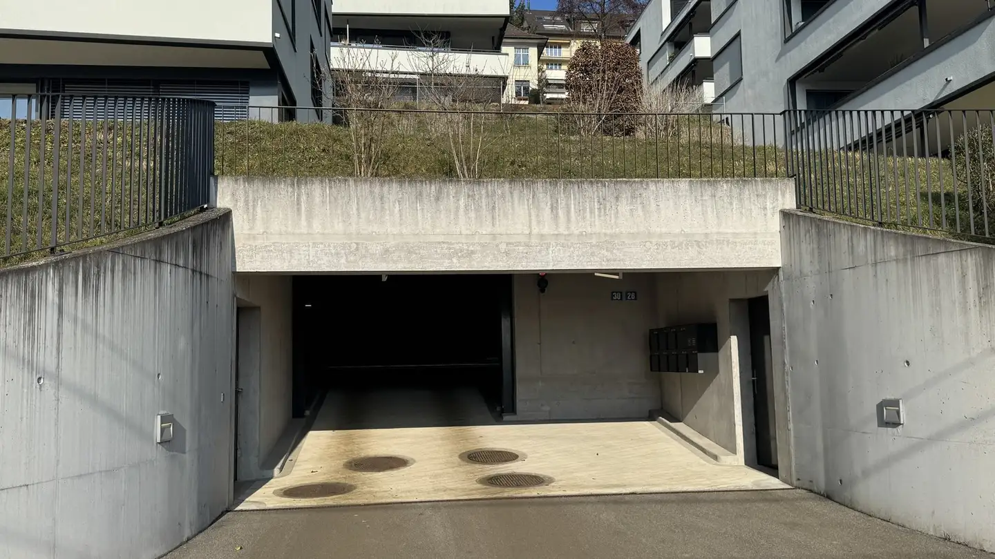 Einzelgarage mieten - Limmattalstrasse 30, 8049 Zürich