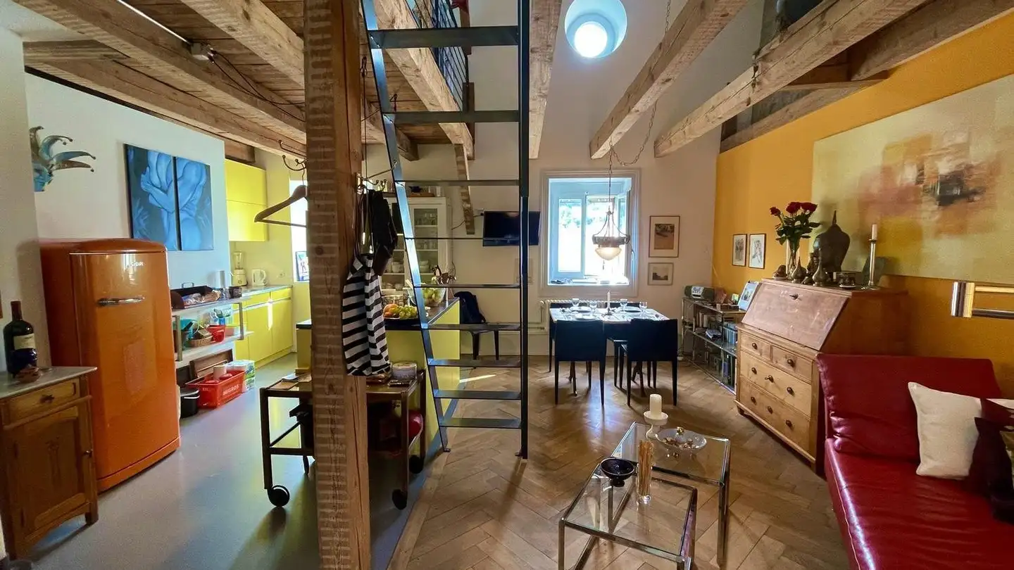Appartamento in affitto - Rue Des Prés / Mattenstrasse 74, 2503 Biel/Bienne
