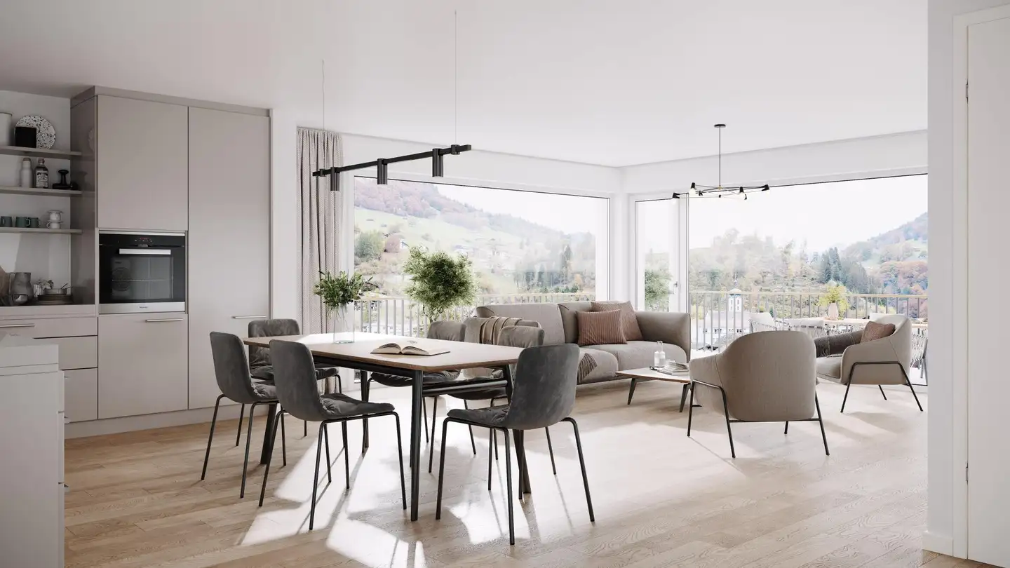 Wohnung kaufen - Rosmaringasse, 7220 Schiers - Foto 4