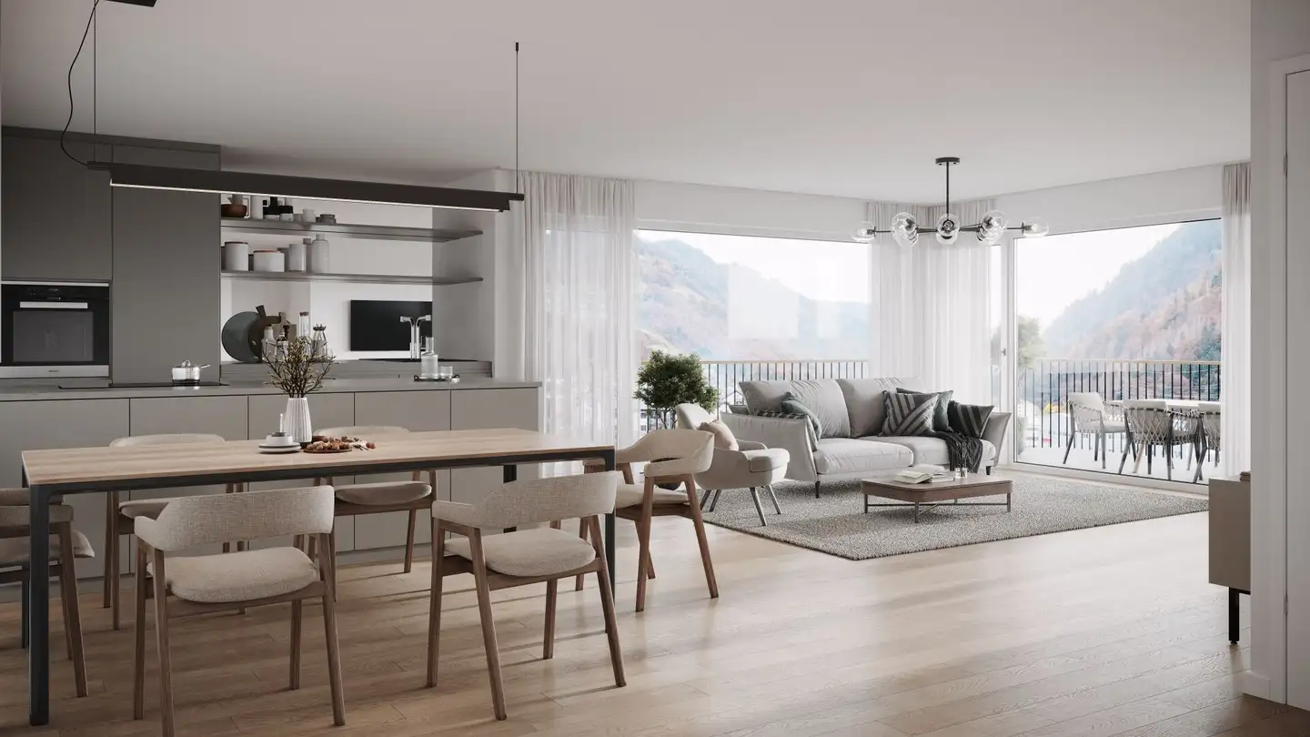 Appartamento in vendita - Rosmaringasse, 7220 Schiers - Foto 3