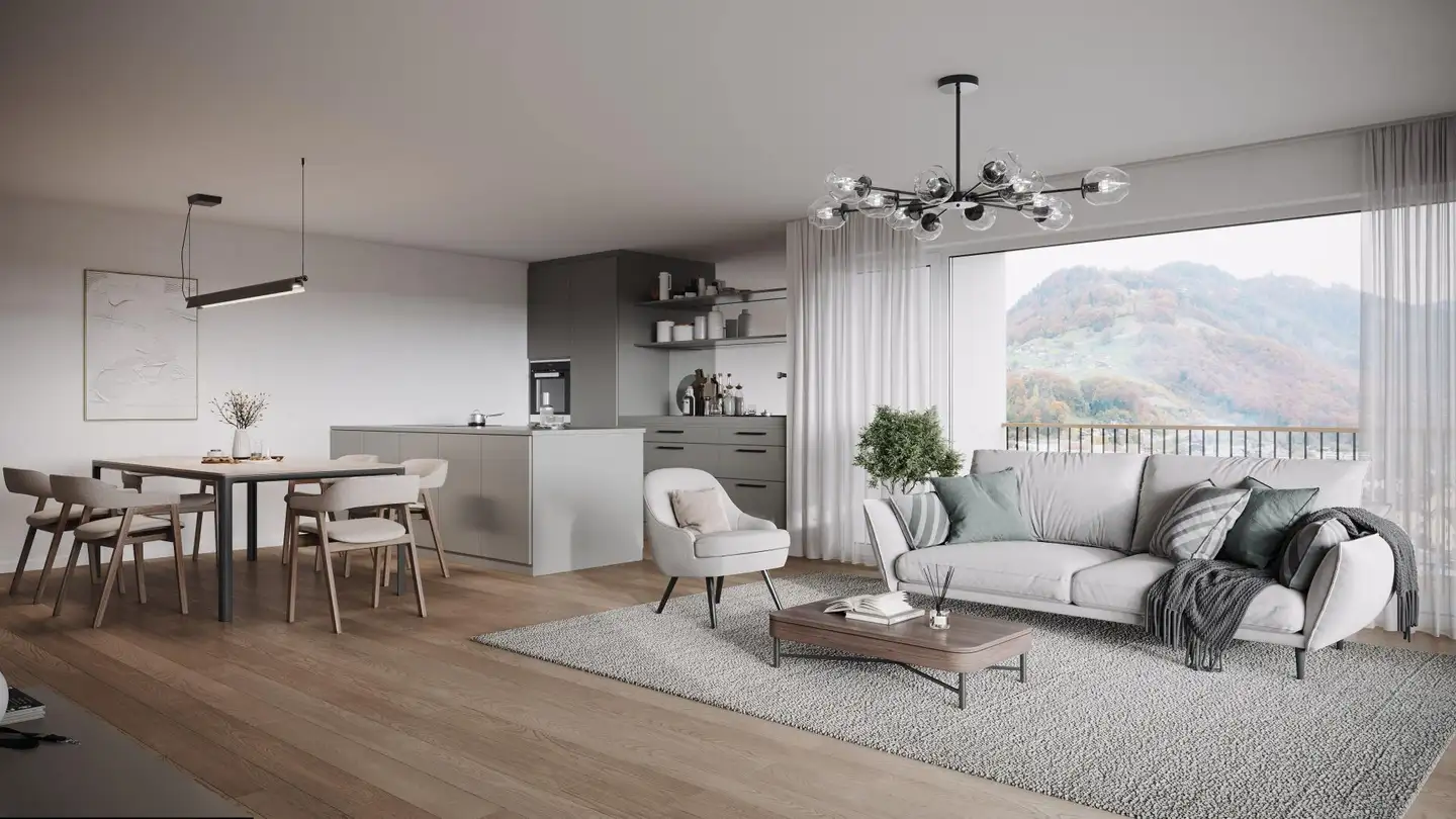 Apartment for sale - Rosmaringasse 8, 7220 Schiers - Photo 3