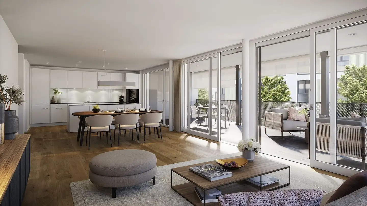 Appartement à vendre - Am Stadtbach 1, 4800 Zofingen - Photo 3