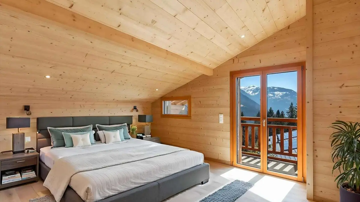 Chalet in vendita - Route de Gryon, 1880 Les Posses-sur-Bex - Foto 4