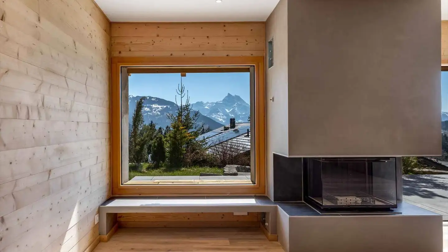 Chalet in vendita - Route de Gryon, 1880 Les Posses-sur-Bex - Foto 2