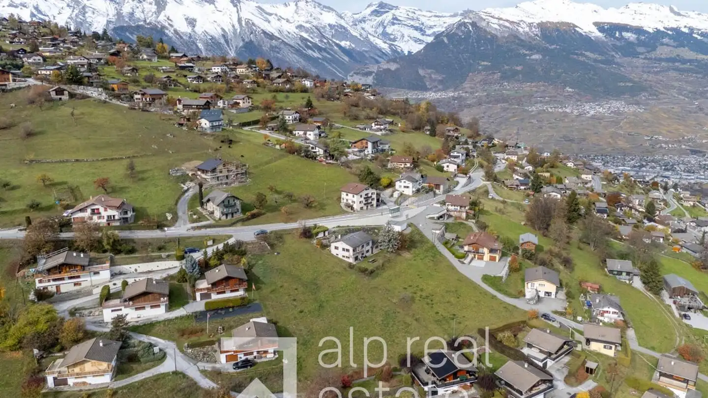 Terreno edificabile in vendita - La Poya 1997, 1997 Sornard (Nendaz) - Photo 3