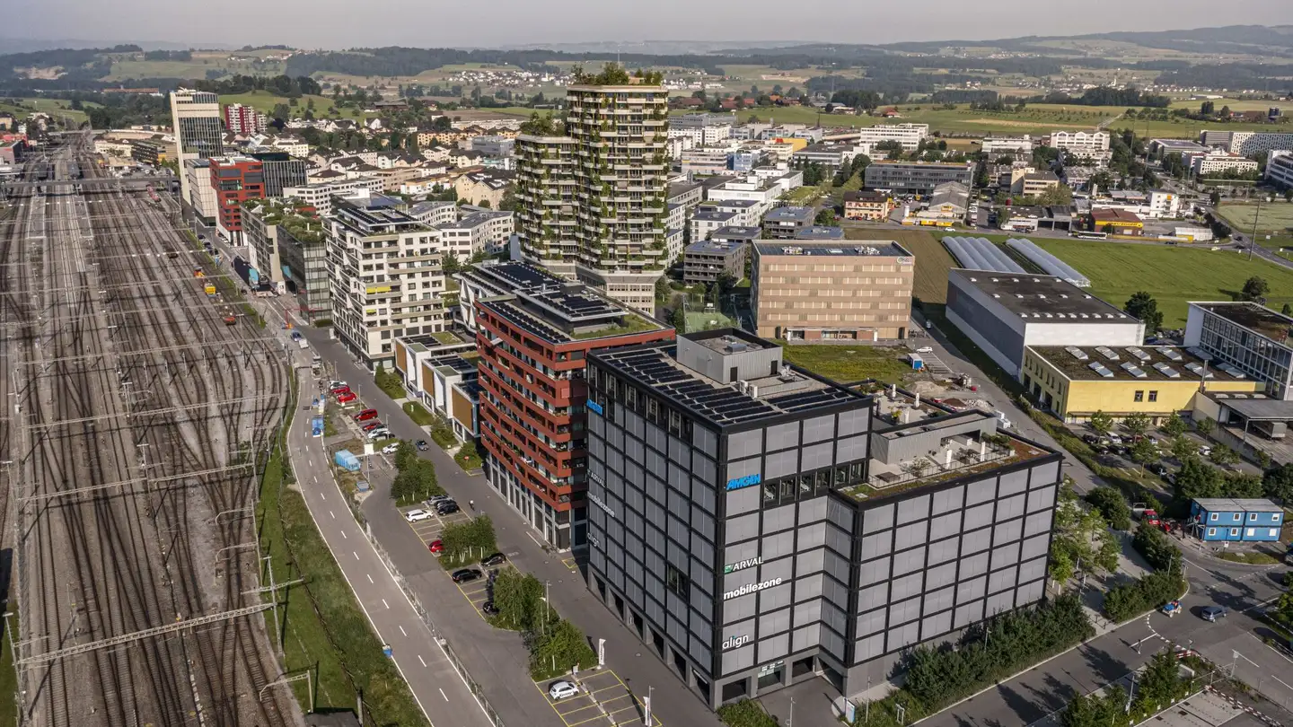 Office space for rent - Suurstoffi, 6343 Rotkreuz