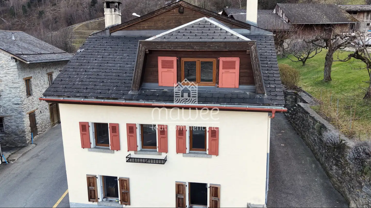 Appartement à vendre - 1921 Martigny-Croix