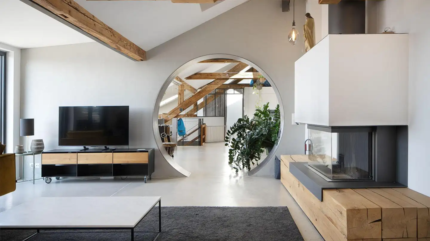 Penthouse for rent - Laufenstrasse 20, 4053 Basel