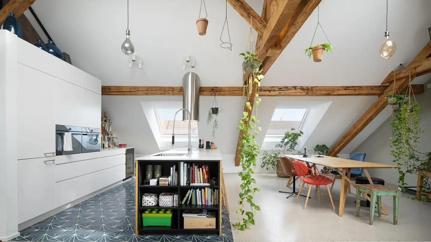 Penthouse for rent - Laufenstrasse 20, 4053 Basel - Photo 4