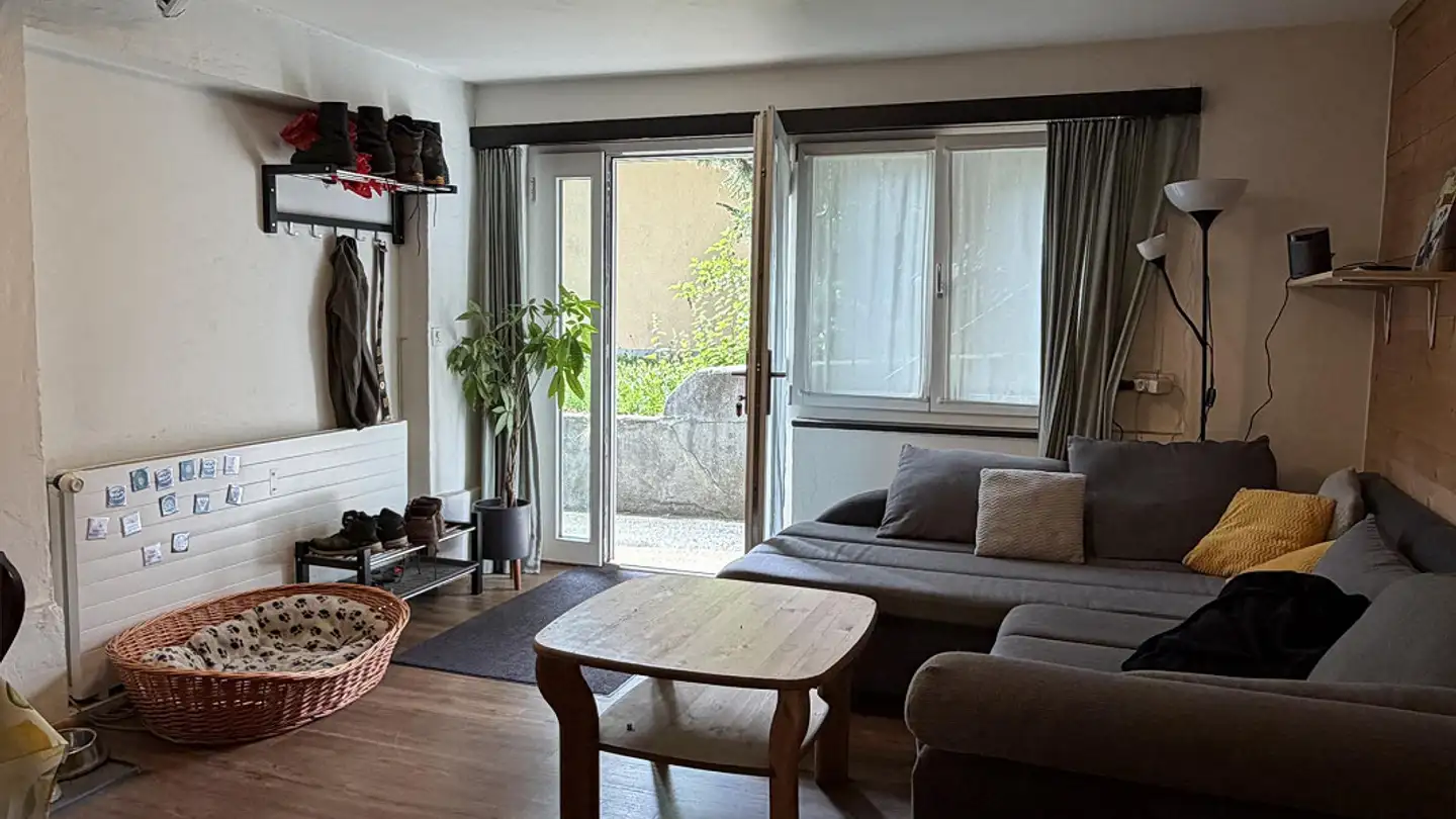 Möblierte Wohnung mieten - Landstrasse 206, 7250 Klosters
