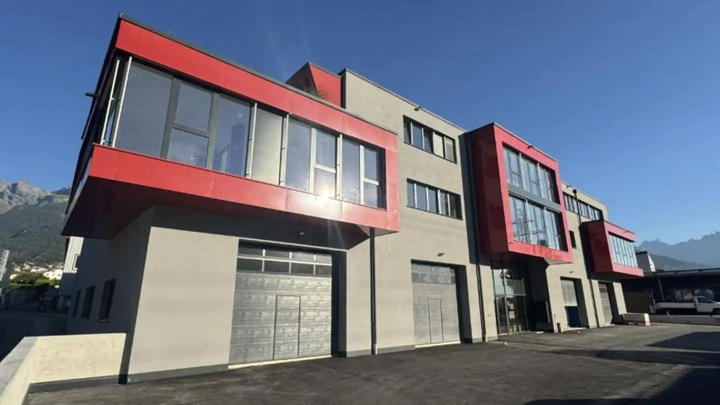 Office space for rent - Zone Industrielle Les Combes 6, 1955 St-Pierre-de-Clages