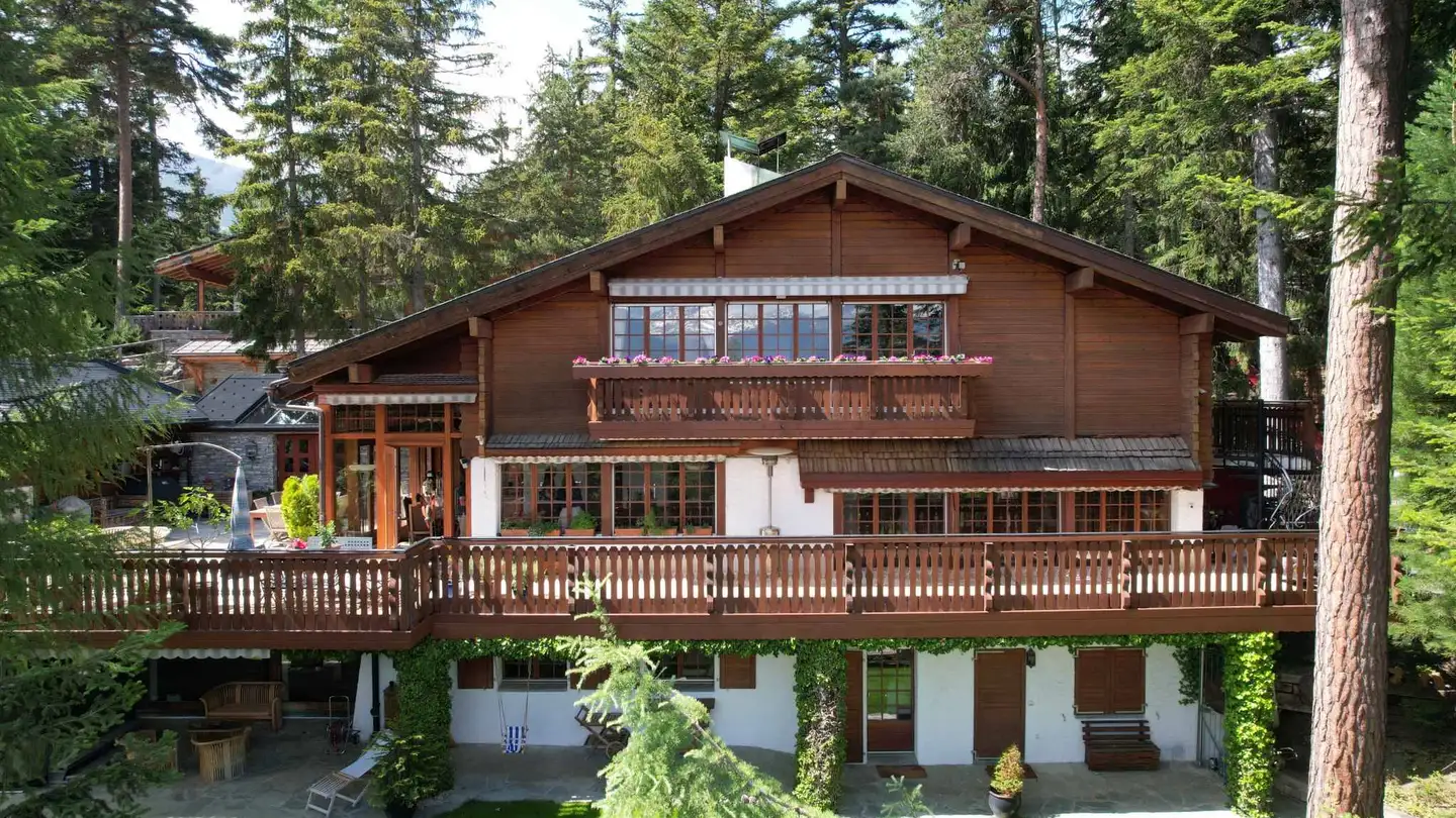 Chalet in vendita - Route De Crans-Montana, 3963 Montana