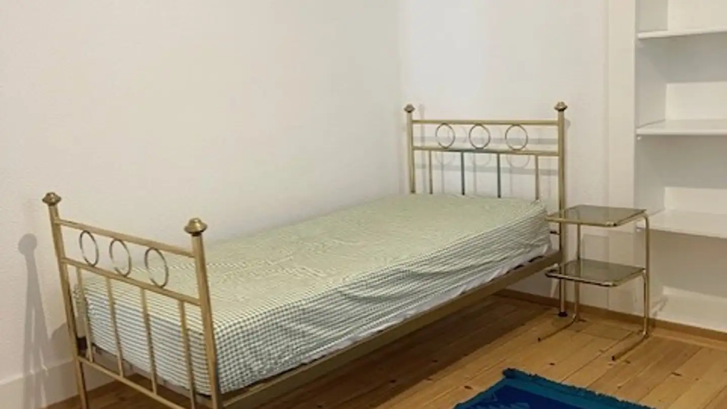 Stanza singola in affitto - Avenue Frédéric-César-De-La-Harpe 45, 1007 Lausanne - Foto 4