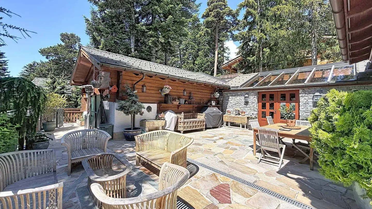 Chalet kaufen - Route De Crans-Montana, 3963 Montana - Foto 4