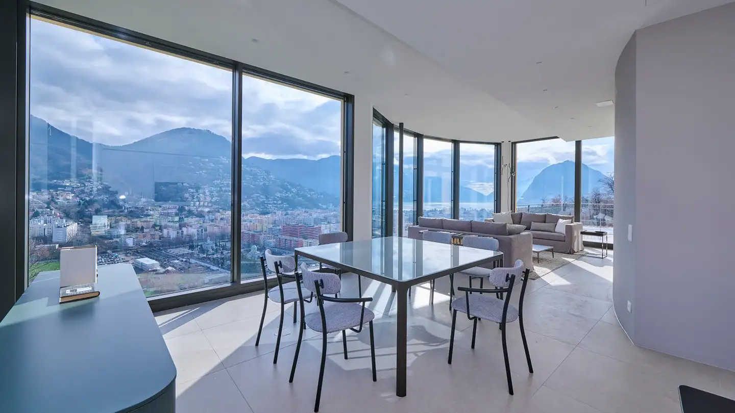 Penthouse for sale - Via Tesserete 66, 6900 Lugano