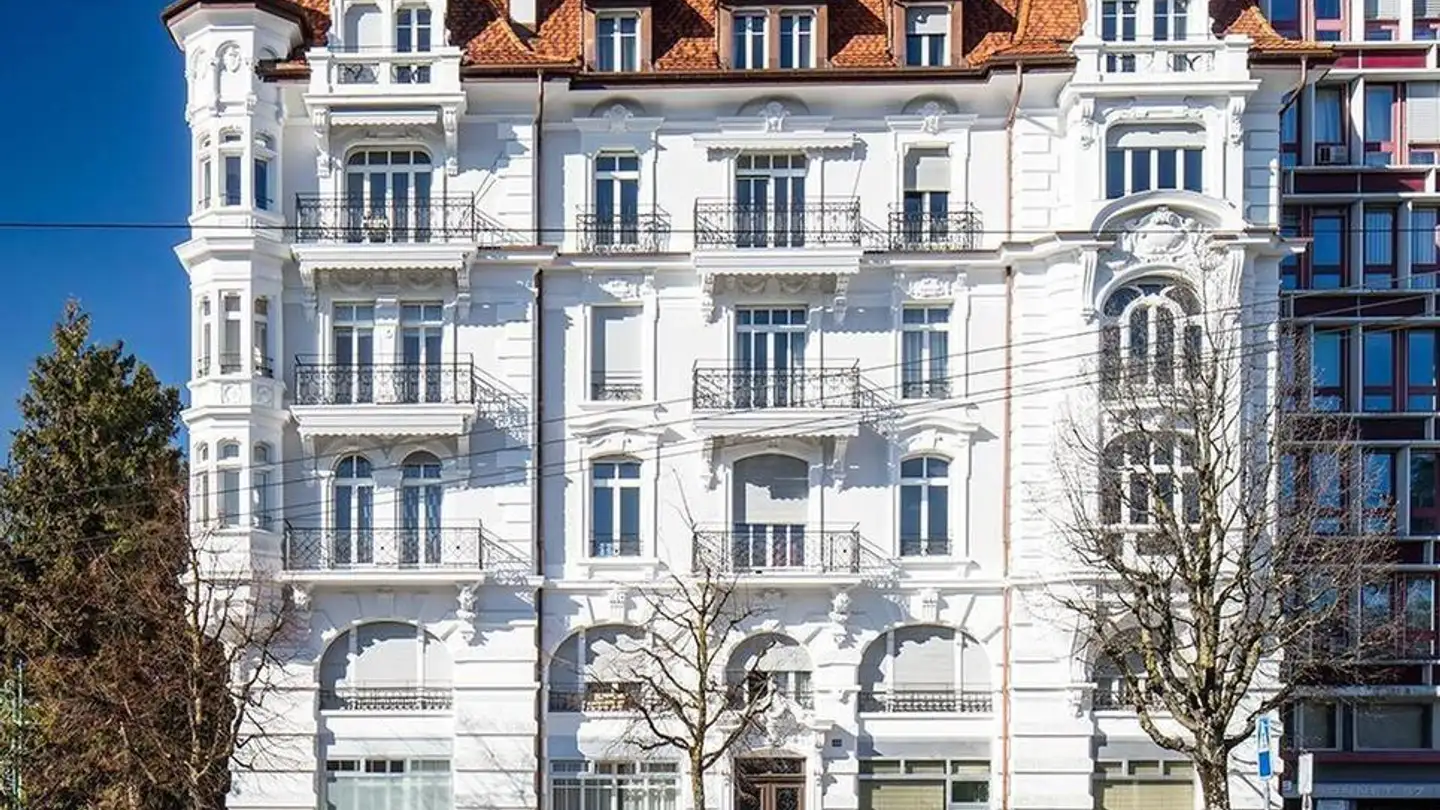 Wohnung mieten - Avenue Louis-Ruchonnet 55, 1003 Lausanne