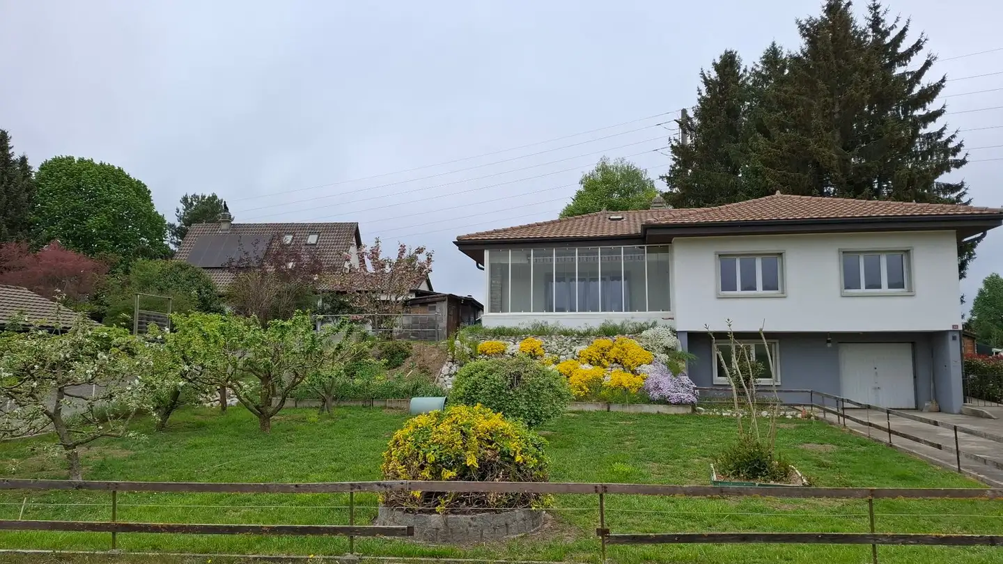 Single house for rent - 1727 Corpataux