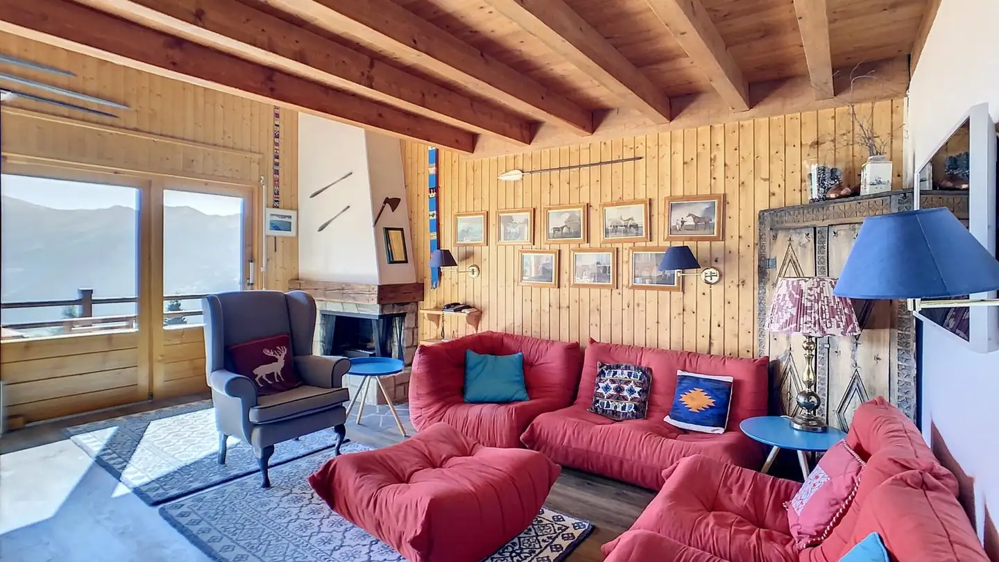Appartamento in affitto - Chemin De La Pleyeuse 20, 1936 Verbier