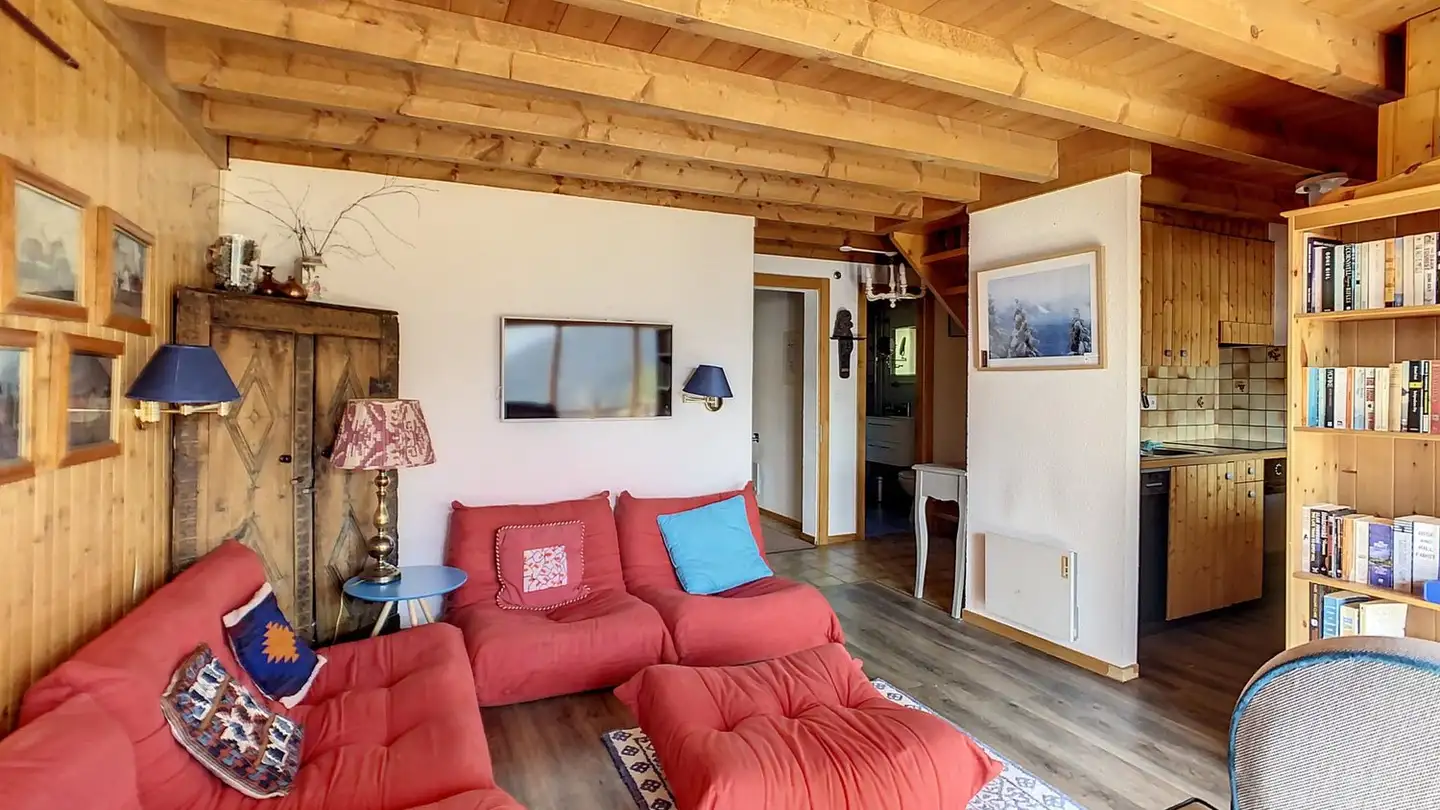 Appartamento in affitto - Chemin De La Pleyeuse 20, 1936 Verbier - Foto 2