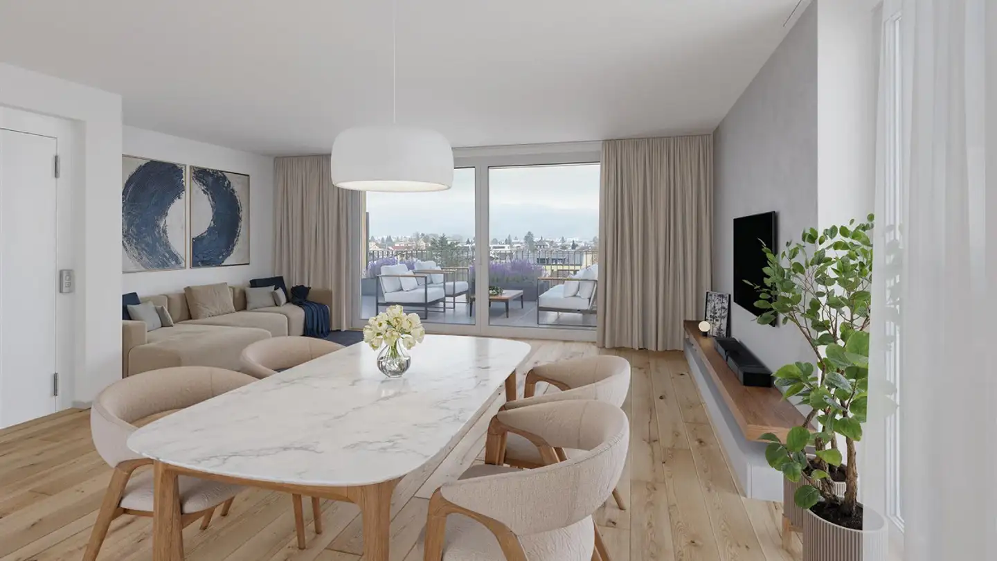 Penthouse for sale - Schartenrainstrasse 3, 5430 Wettingen