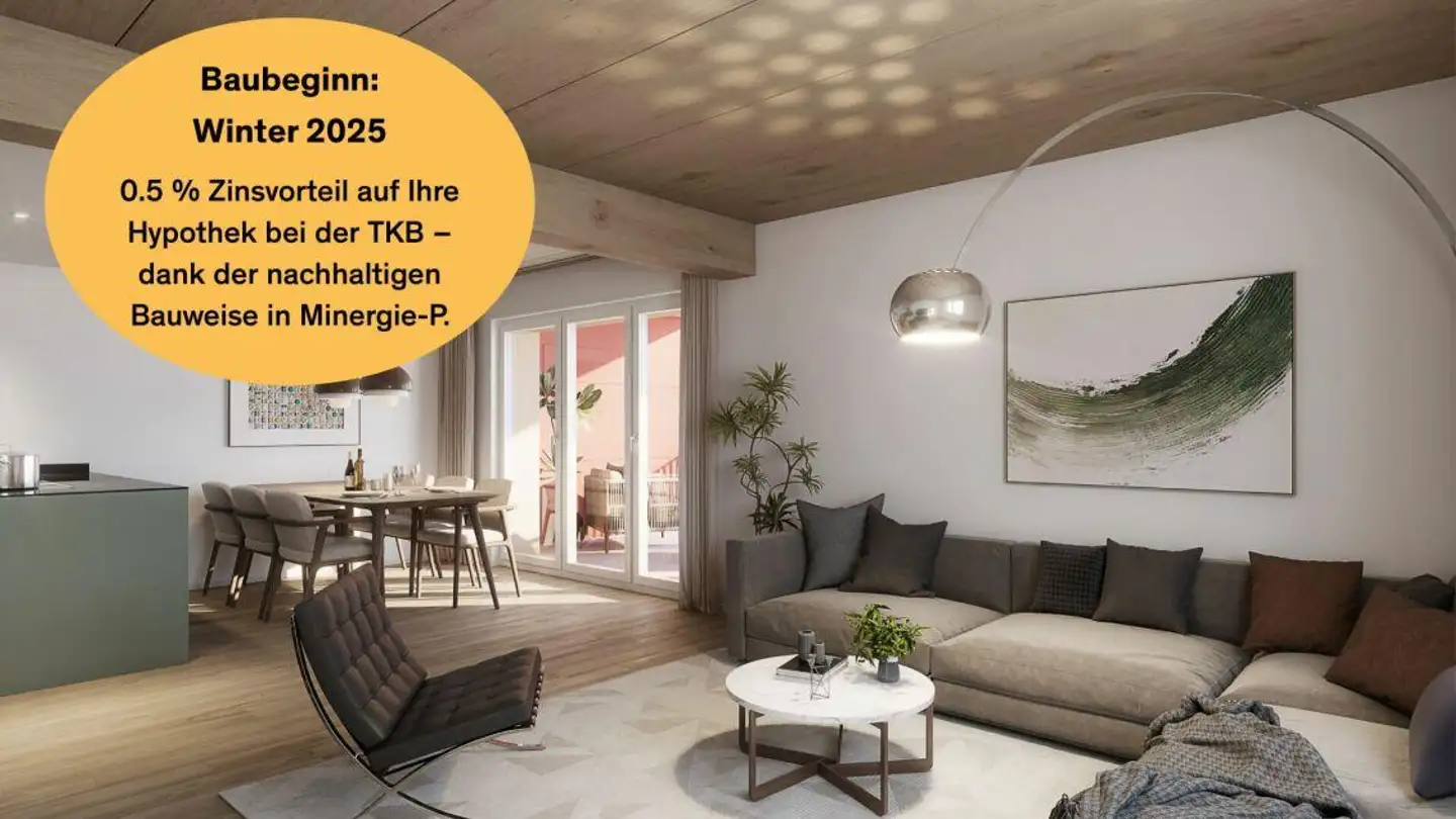 Appartement à vendre - Unterdorfstrasse, 8556 Wigoltingen