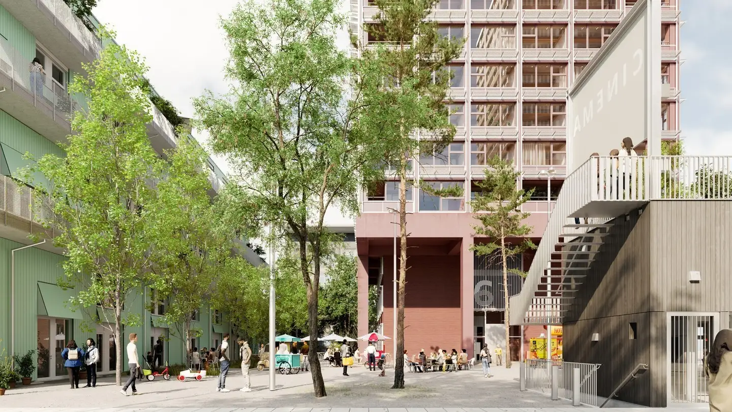 Bürofläche mieten - Hardstrasse 6, 8105 Regensdorf - Foto 2