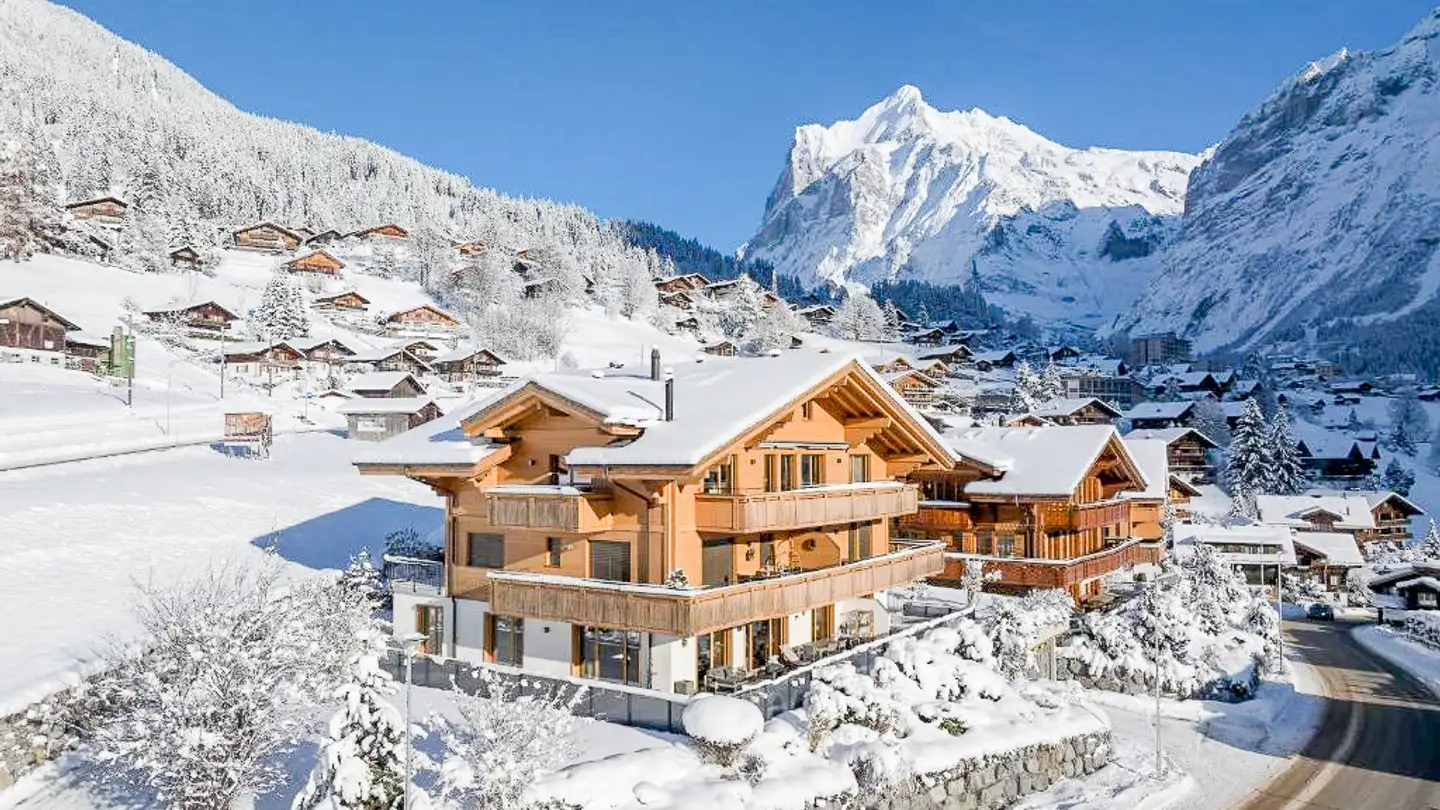 Apartment for sale - Grundstrasse 13, 3818 Grindelwald - Photo 2