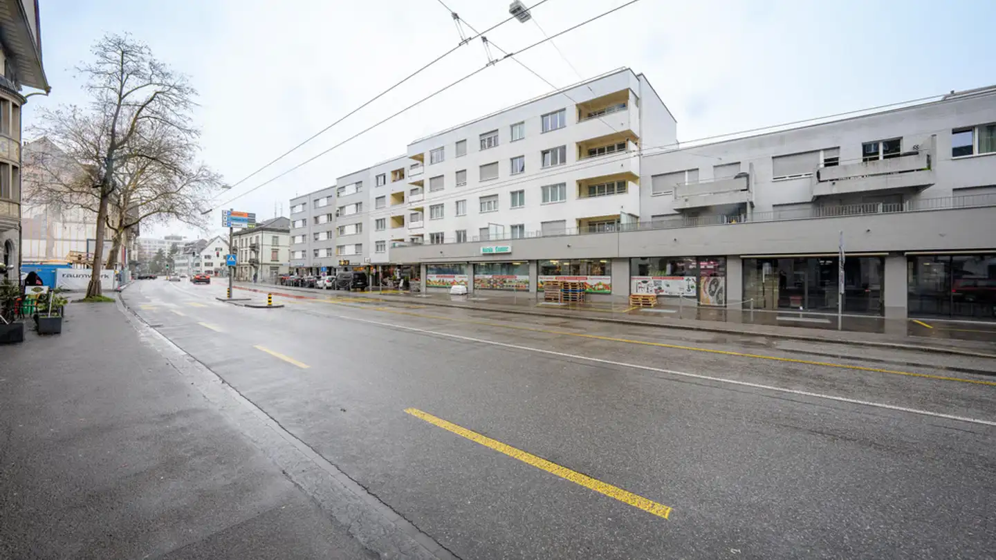 Appartement à louer - Rorschacher Strasse 127, 9000 St. Gallen