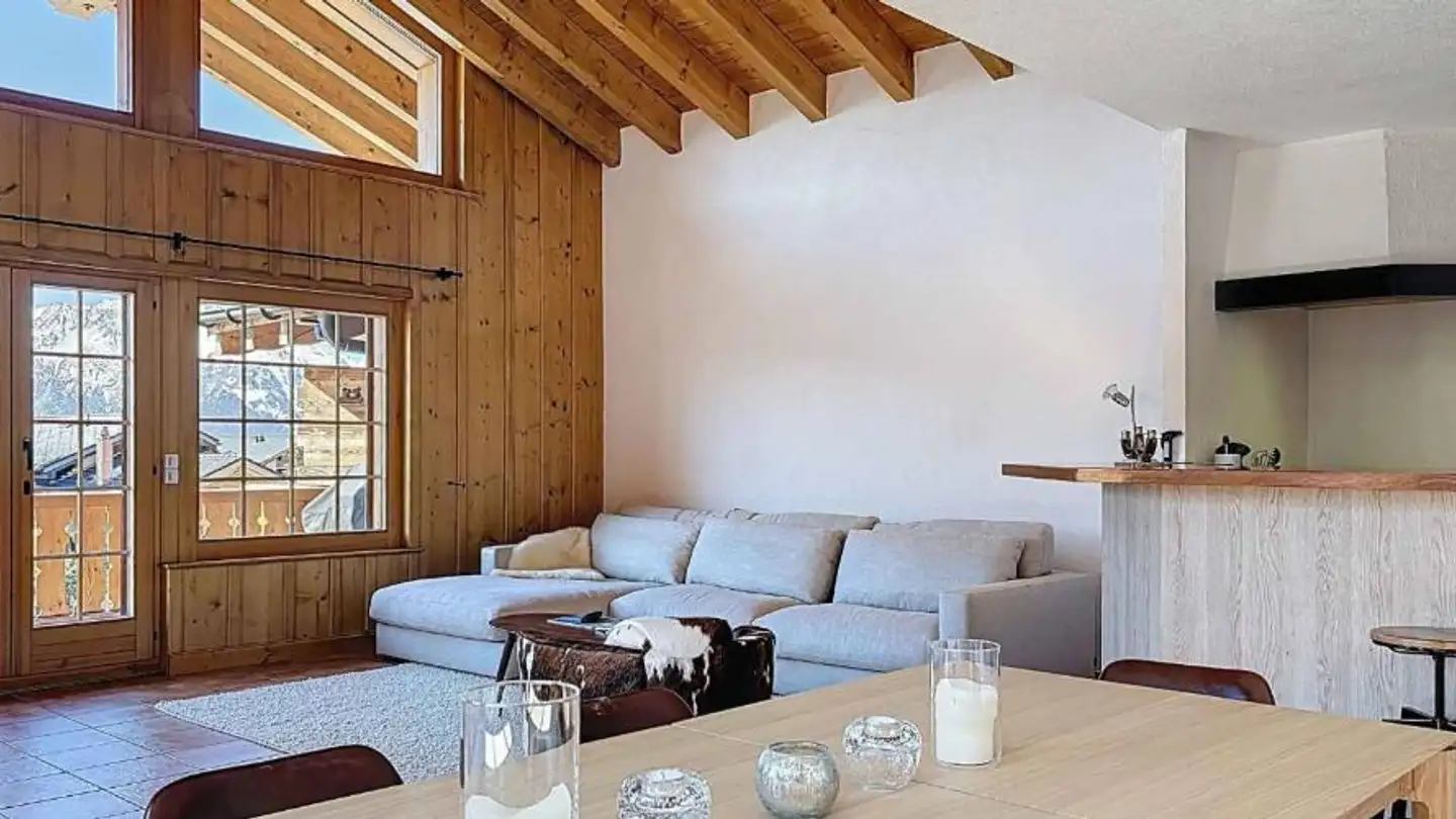 Appartement meublé à louer - Verbier, 1936 Verbier