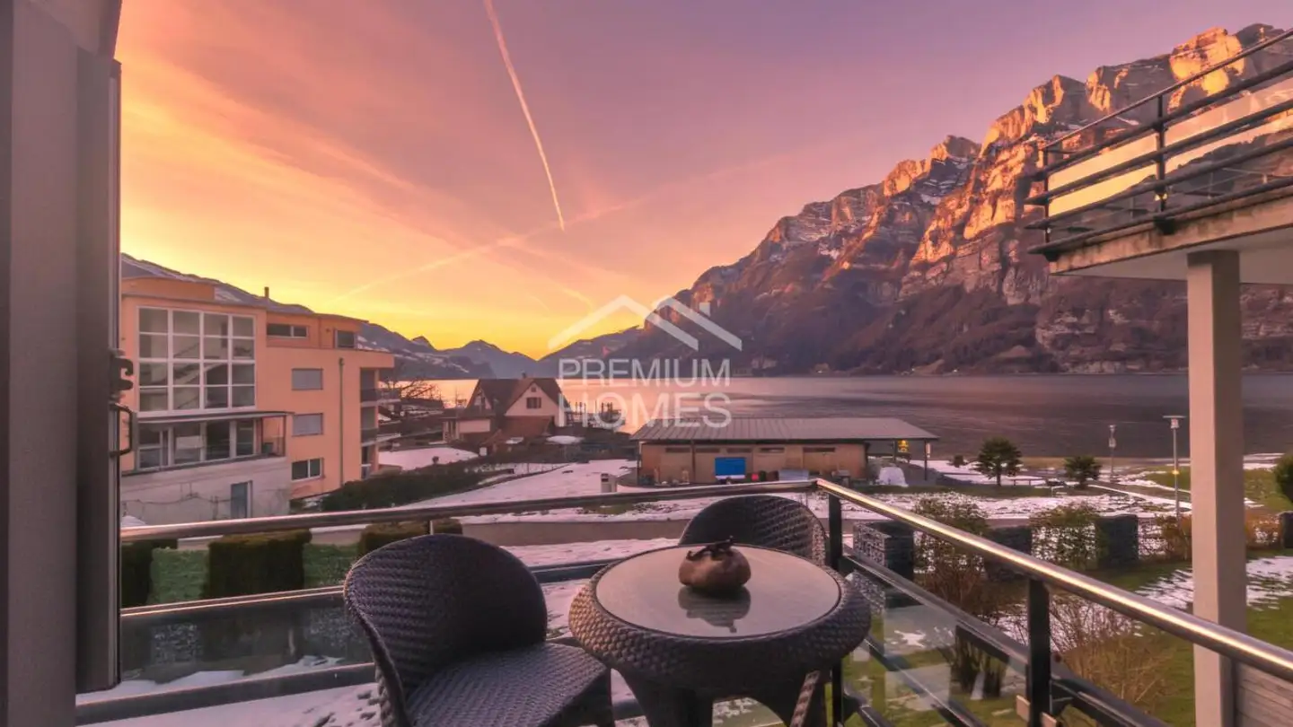 Wohnung kaufen - 8882 Unterterzen