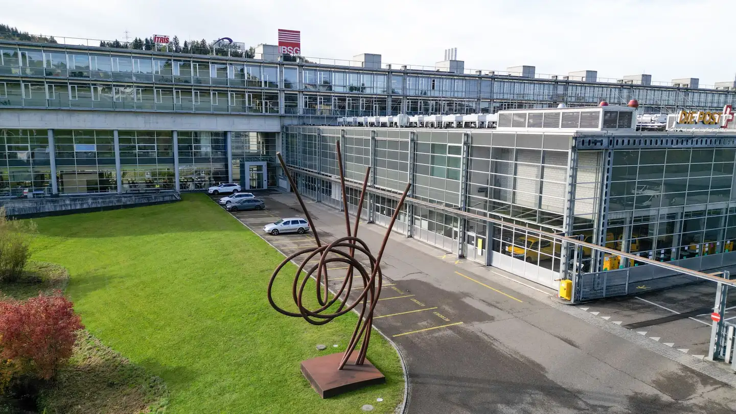 Spazio ufficio in affitto - Lagerstrasse 4, 9200 Gossau SG