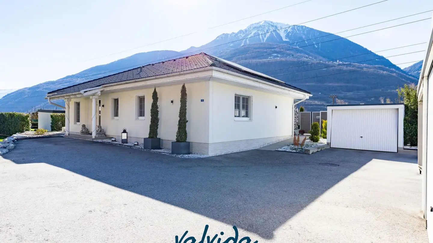 Einfamilienhaus kaufen - Hauptstrasse, 3945 Niedergampel - Foto 3