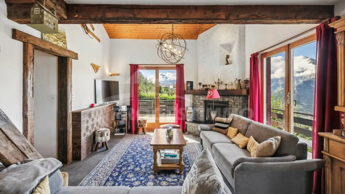 Chalet à vendre - 1997 Haute-Nendaz - Photo 4