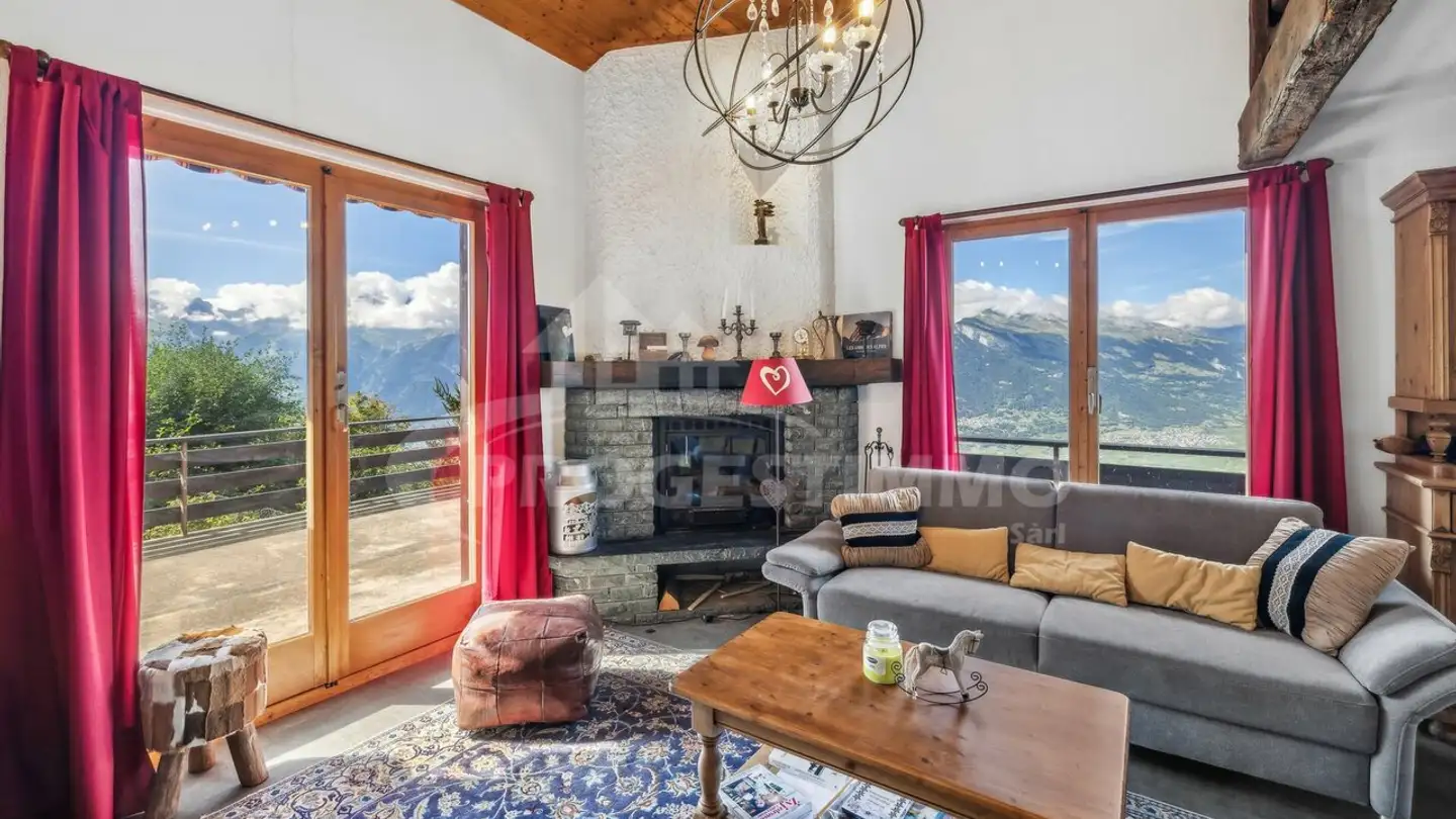 Chalet à vendre - 1997 Haute-Nendaz - Photo 2