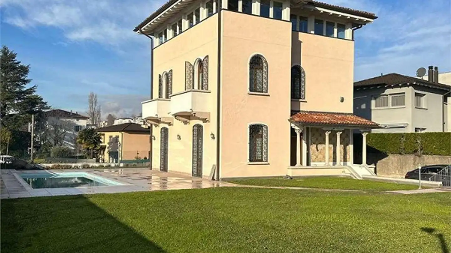 Villa for sale - Via Monte Generoso 9, 6828 Balerna