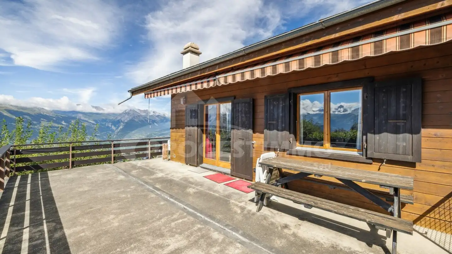 Chalet à vendre - 1997 Haute-Nendaz