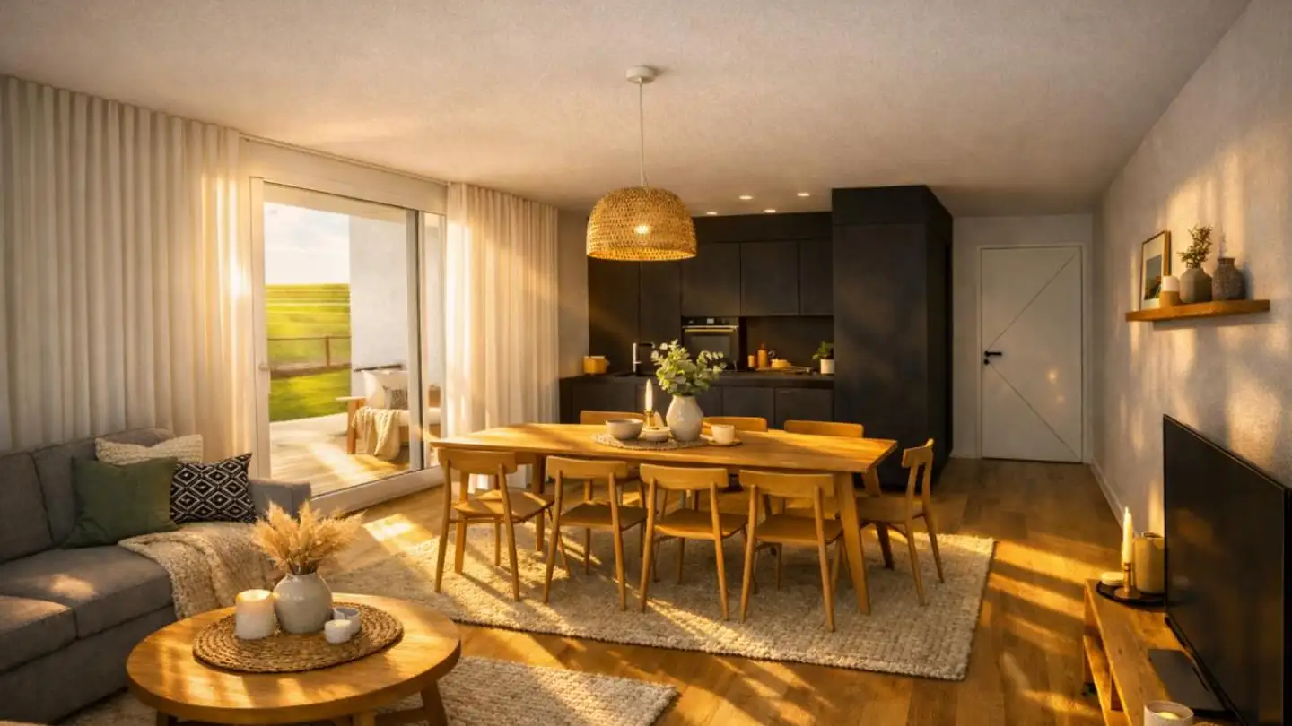 Appartement à vendre - Unterdorf, 9562 Buch b. Märwil