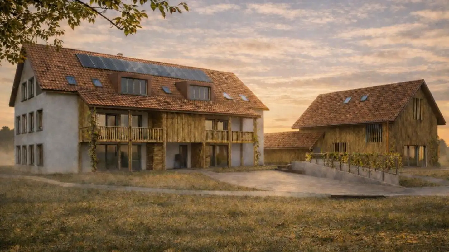 Appartement à vendre - Unterdorf, 9562 Buch b. Märwil - Photo 2