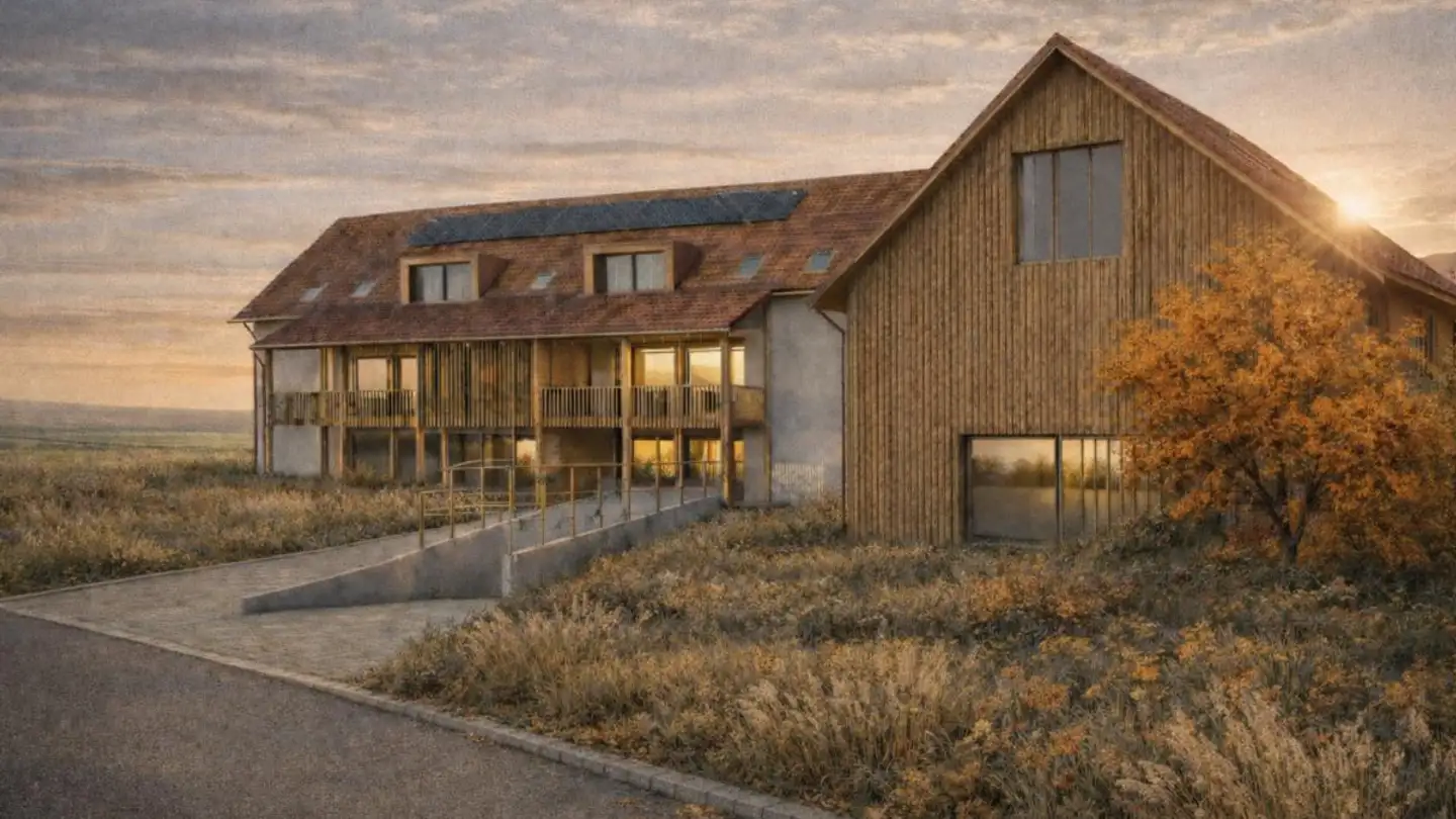 Appartement à vendre - Unterdorf, 9562 Buch b. Märwil - Photo 3