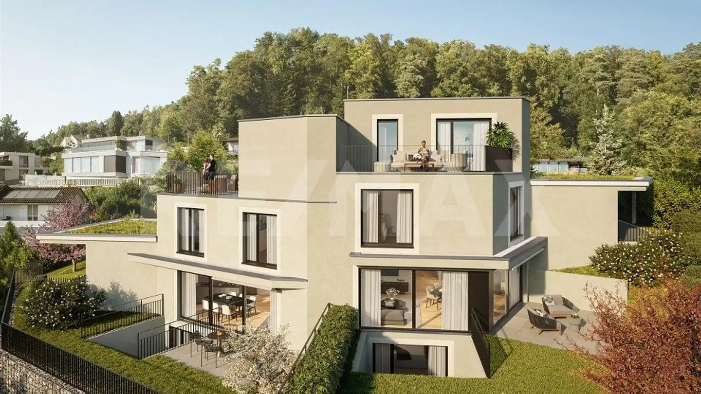 Doppelhaushälfte kaufen - Chratzstrasse 14, 8954 Geroldswil