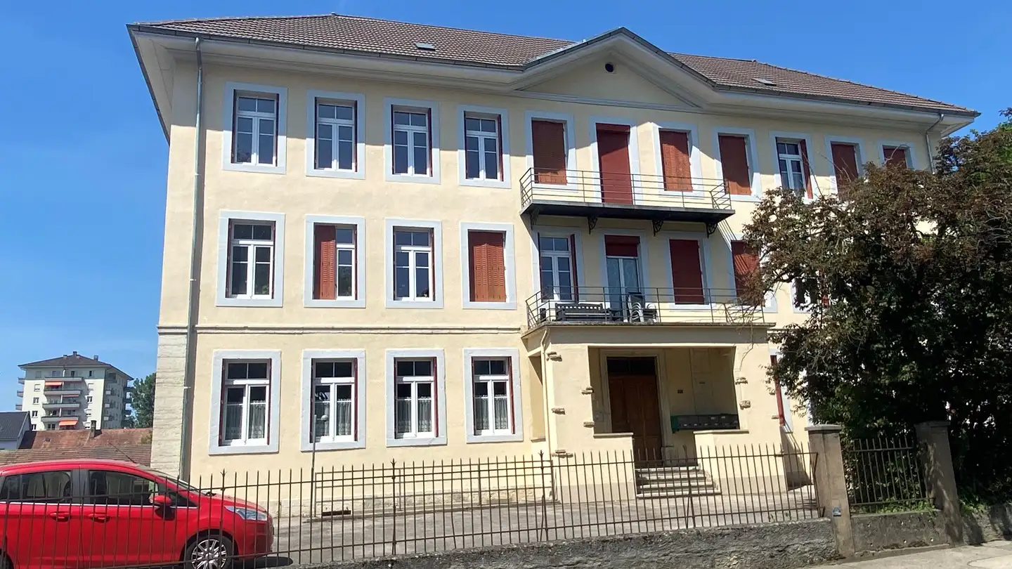 Appartement à louer - 2900 Porrentruy