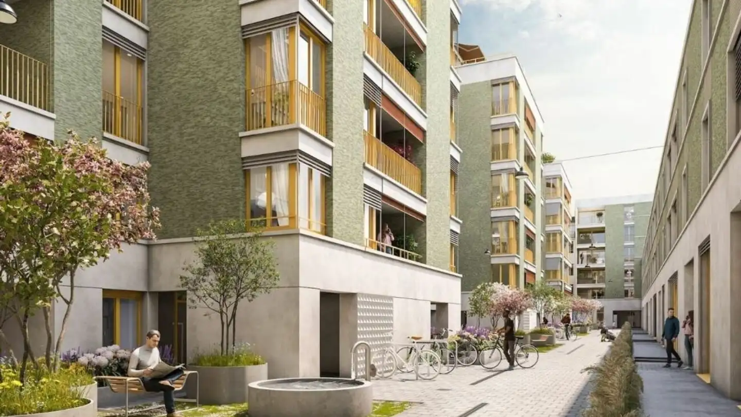 Commercial for rent - Spiserstrasse 4, 8047 Zürich