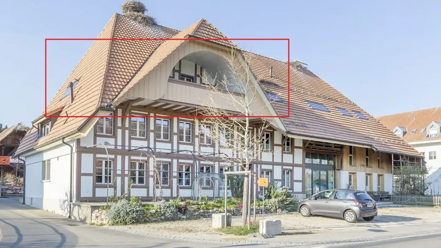 Attique à vendre - Dorfstrasse 37, 3257 Grossaffoltern