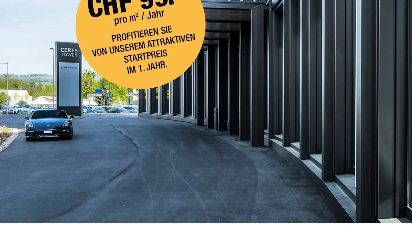 Office space for rent - Hohenrainstrasse 24, 4133 Pratteln