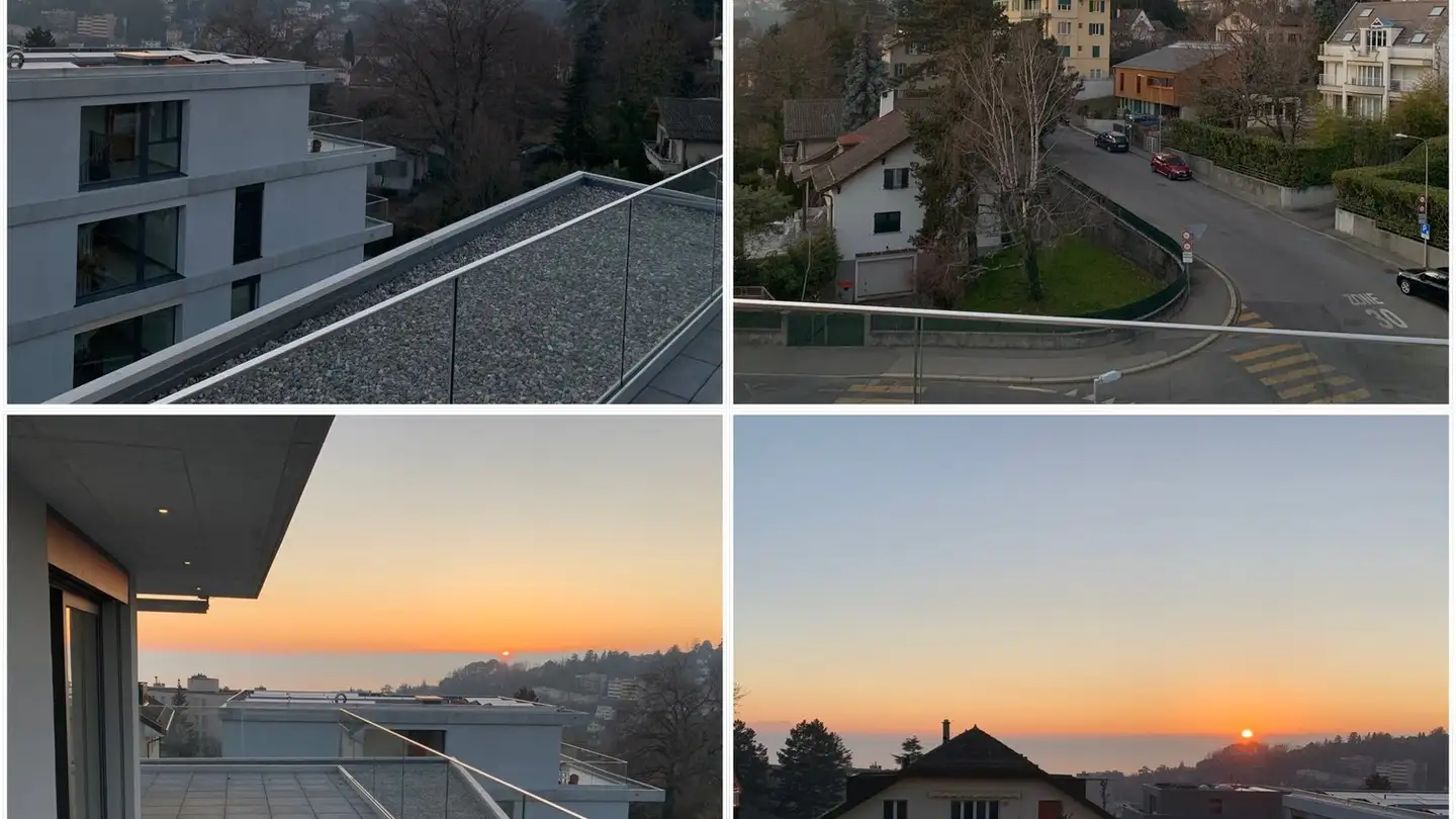 Appartement à louer - Chemin Jean Pavillard 14, 1009 Pully - Photo 2